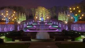 Alnwick Garden, Northumberland - a great day out from Dowfold House Bed and Breakfast.