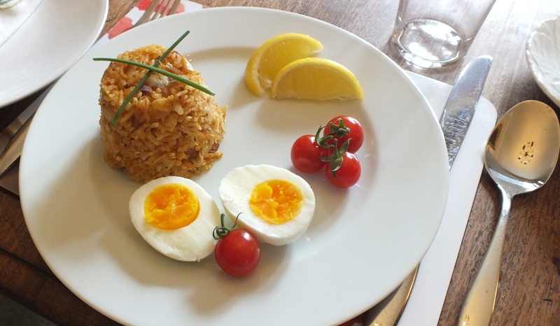 Kedgeree from Dowfold House Bed and Breakfast