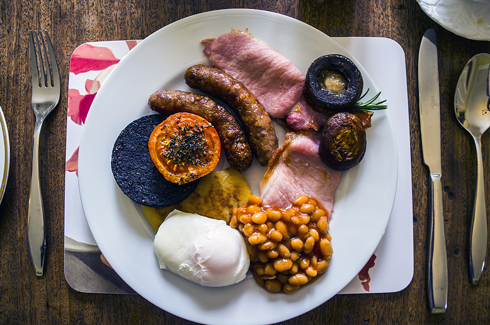 The Dowfold House Full English