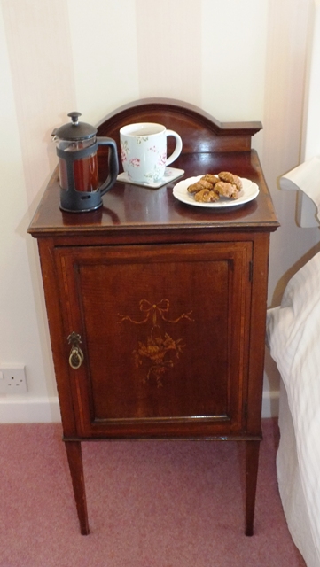 Coffee & home-made biscuits