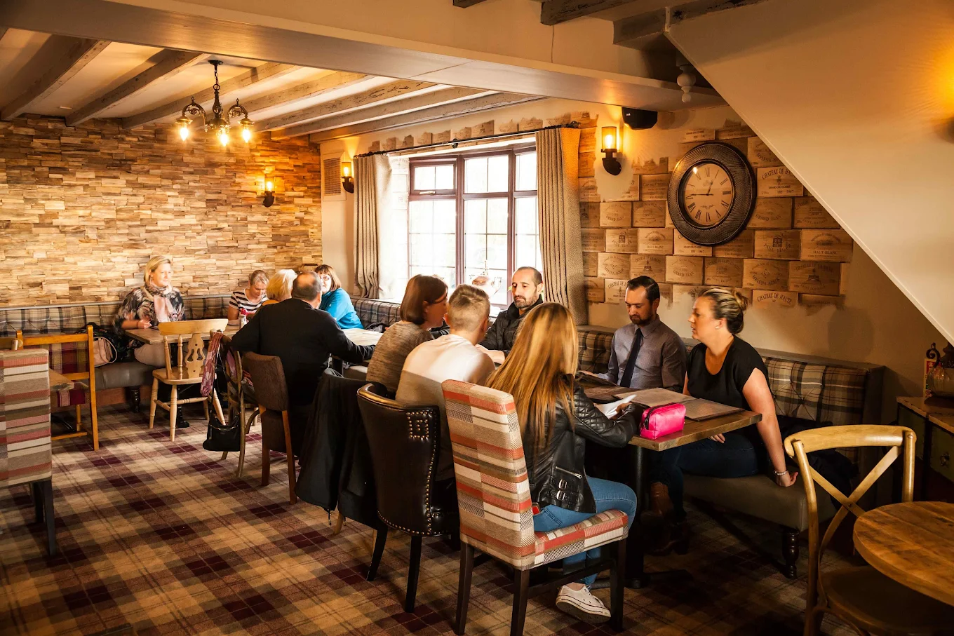 Stock shot of eatery - in this case, the Copper Mine