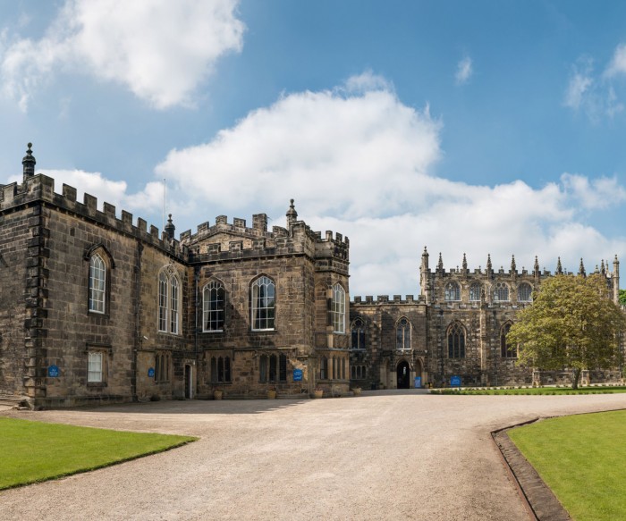 Auckland Castle - just 15 minutes from Dowfold House Bed and Breakfast