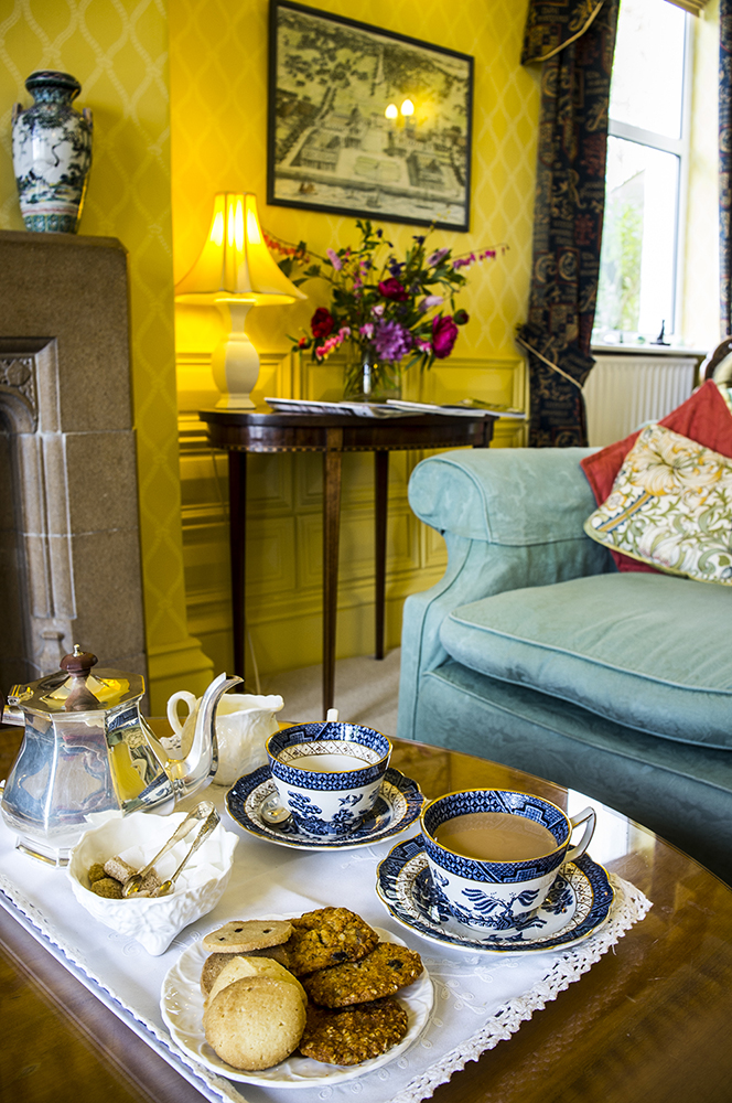 Dowfold House Guest Sitting Room